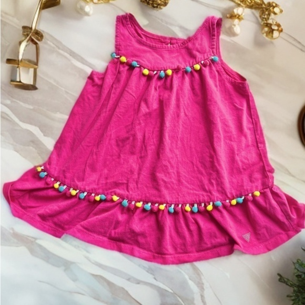 Adorable vibrantly colored GUESS Kids dress